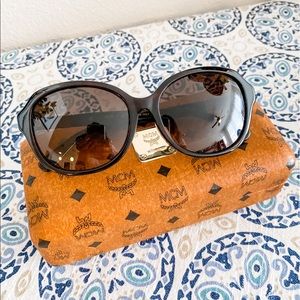 MCM 58mm Round Sunglasses NWOT